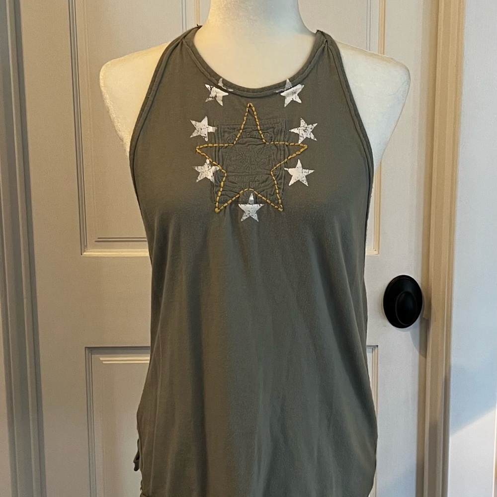 OLIVE GREEN TANK - Sincerely Ours main image 1